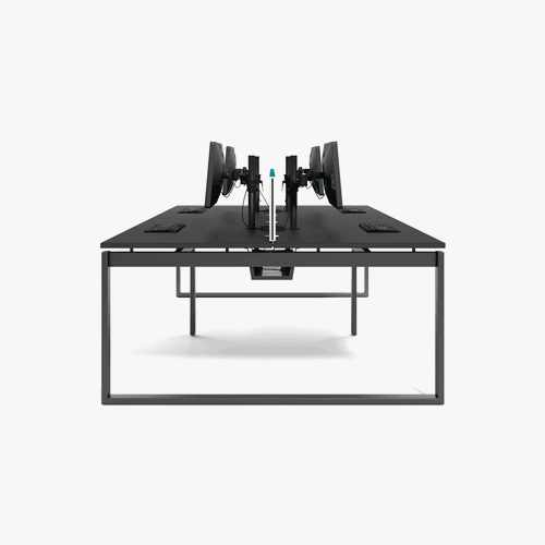 [FURN_8220] Escritorio corporativo x4
